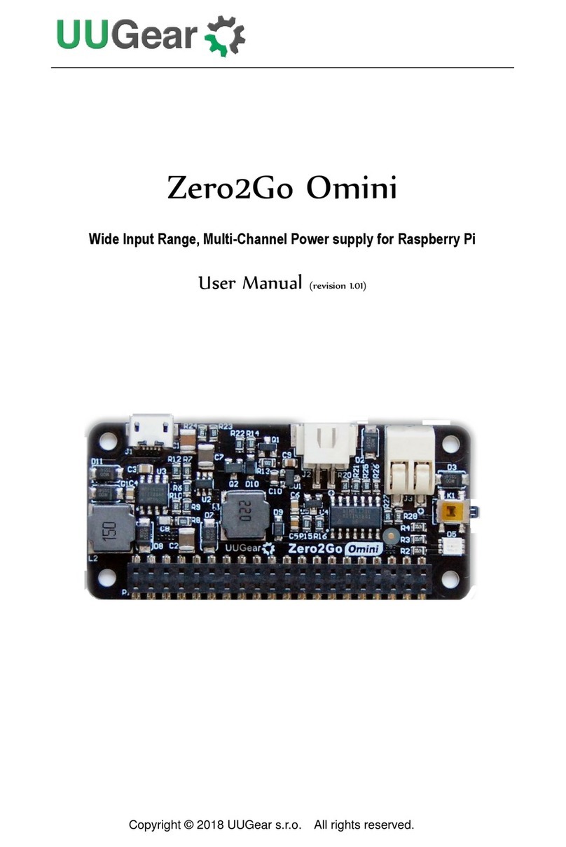 UUGear Zero2Go Omini user manual