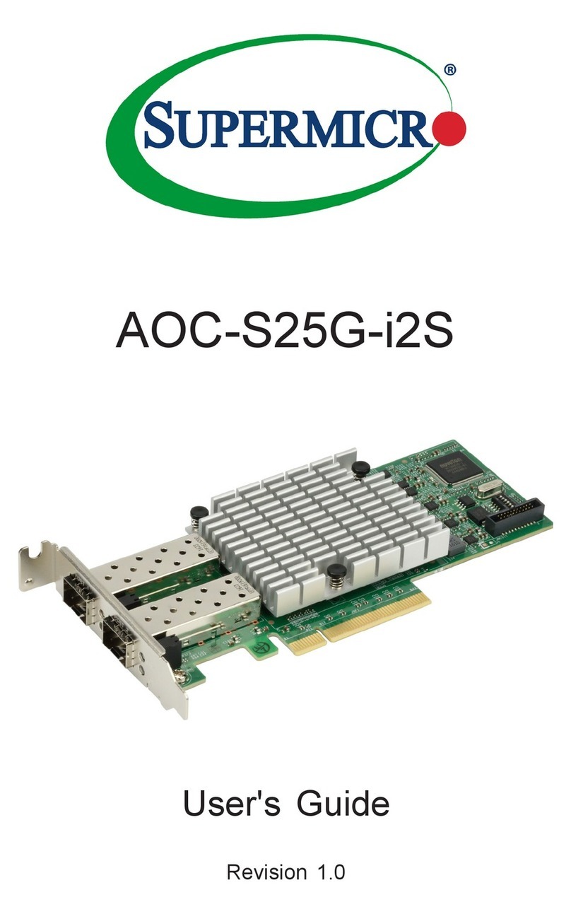 Supermicro AOC-S25G-i2S user guide