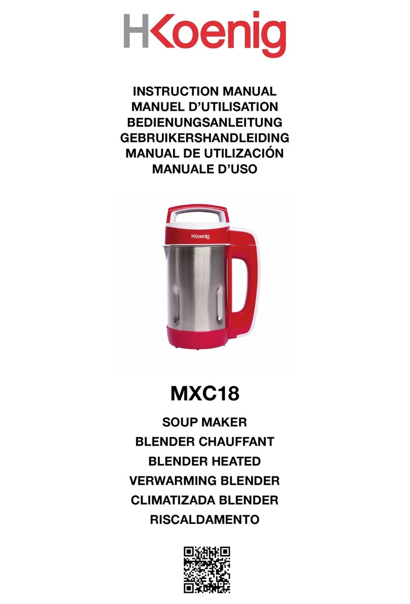H.Koenig MXC18 User manual