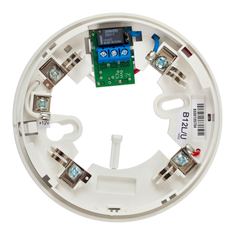 Teletek electronics SensoMAG B12L/U User manual