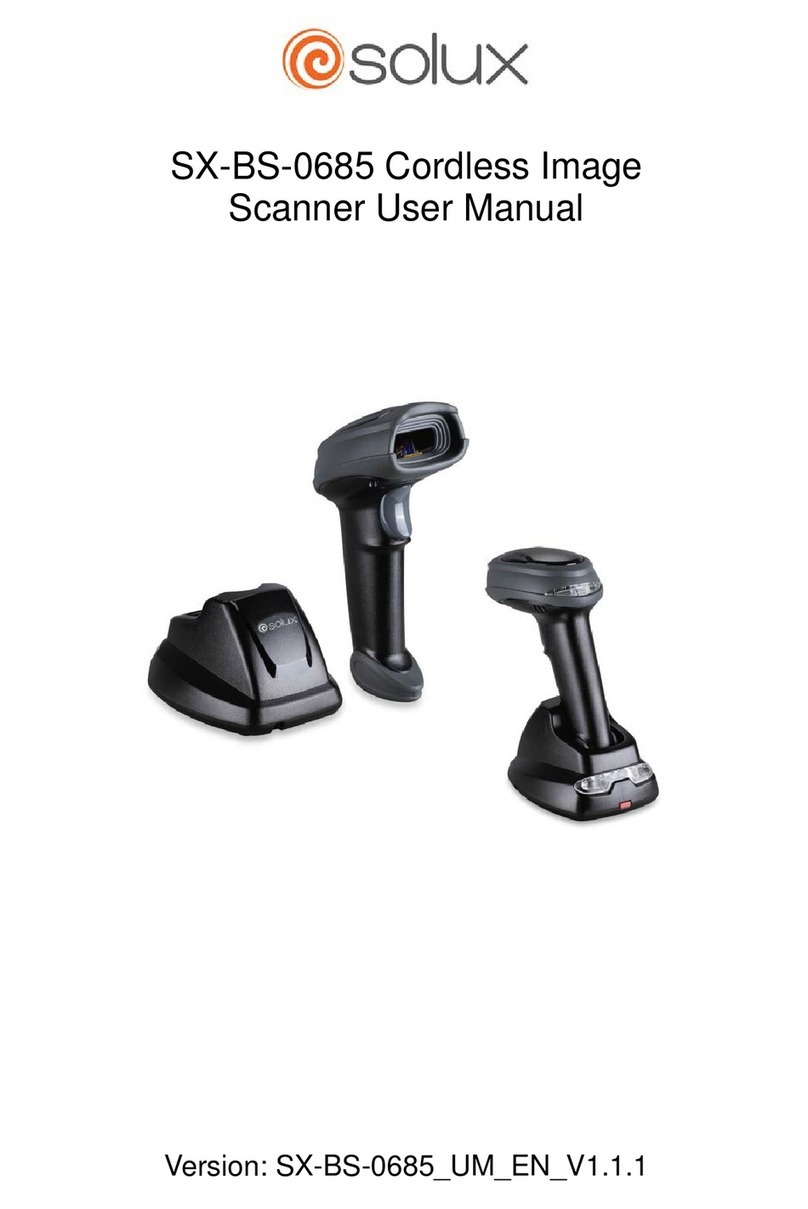 Solux SX-BS-0685 User manual