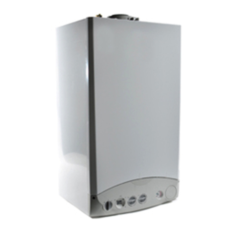Baxi LUNA HT 1.330 User instructions