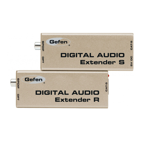 Gefen EXT-DIGAUD-141 user manual Gefen EXT-DIGAUD-141 user manual