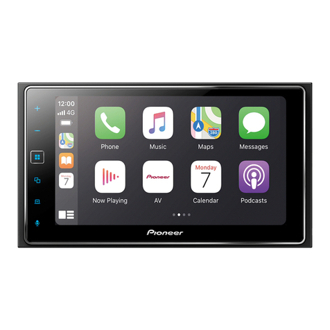 Pioneer SPH-DA130DAB Operation manual