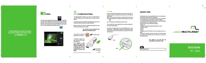 Multilaser M7 quick guide