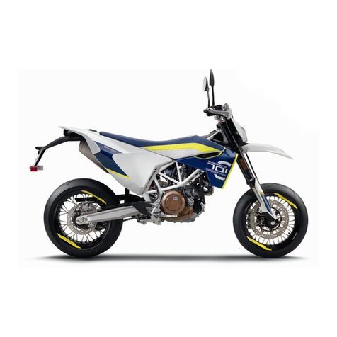 Husqvarna 701 Supermoto 2016 User manual