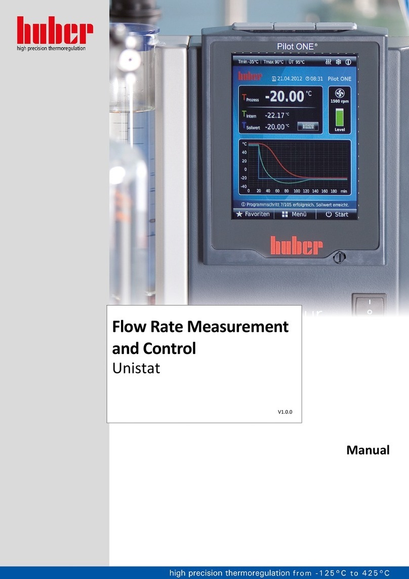 Huber Pilot ONE manual
