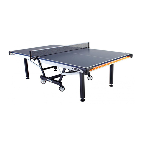 Stiga T8524 User manual