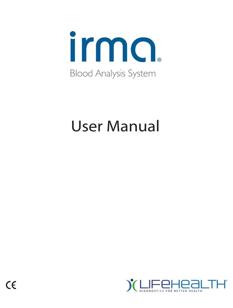 LifeHealth irma user manual