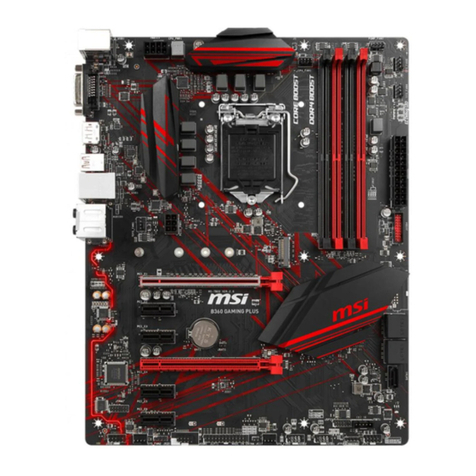MSI H370 GAMING PLUS user guide