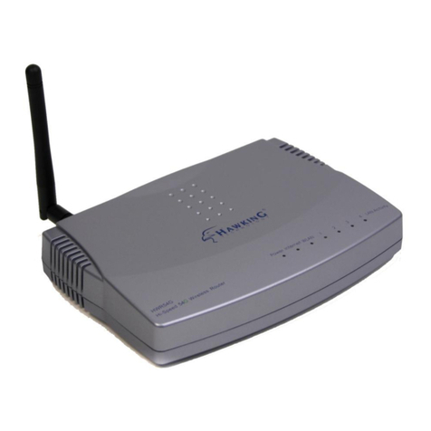 Hawking HWR54G User manual
