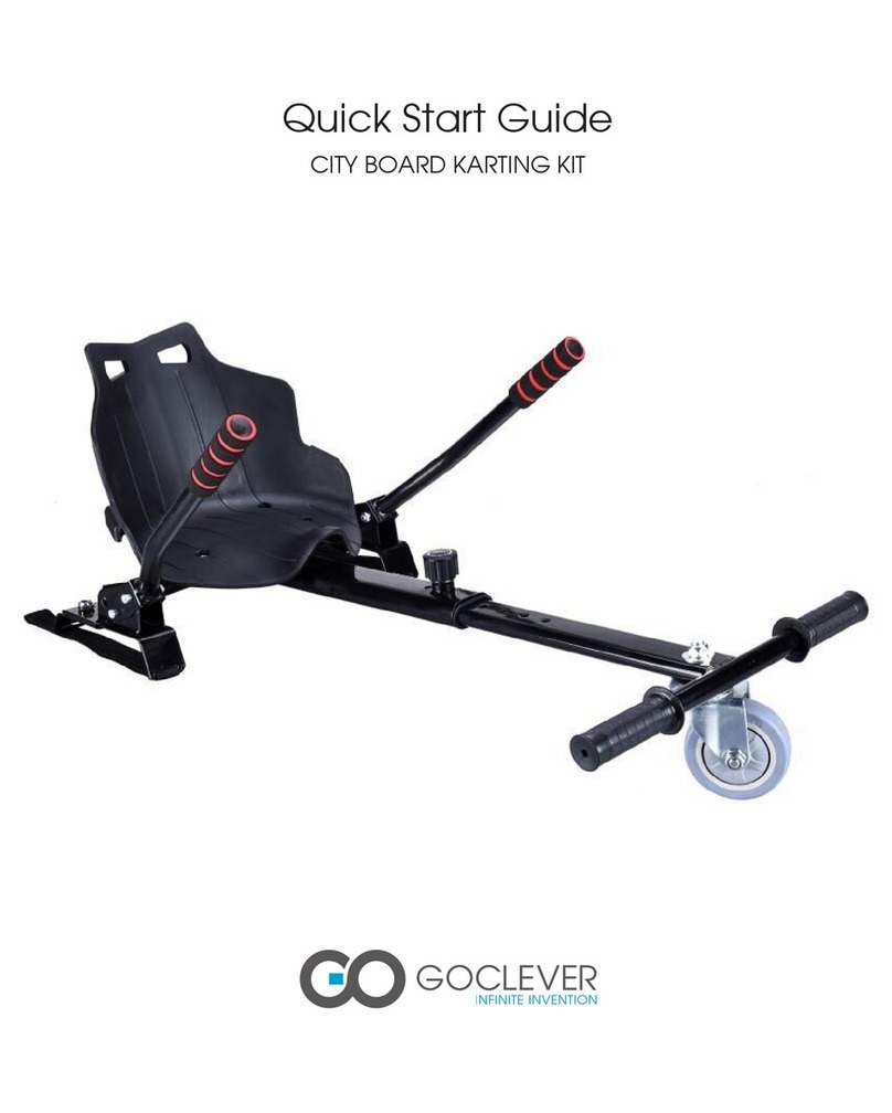 Goclever CITY BOARD KARTING KIT quick start guide