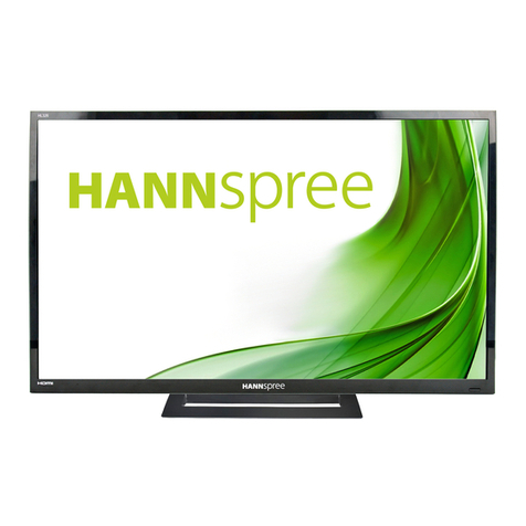 HANNspree HL326HPB User manual