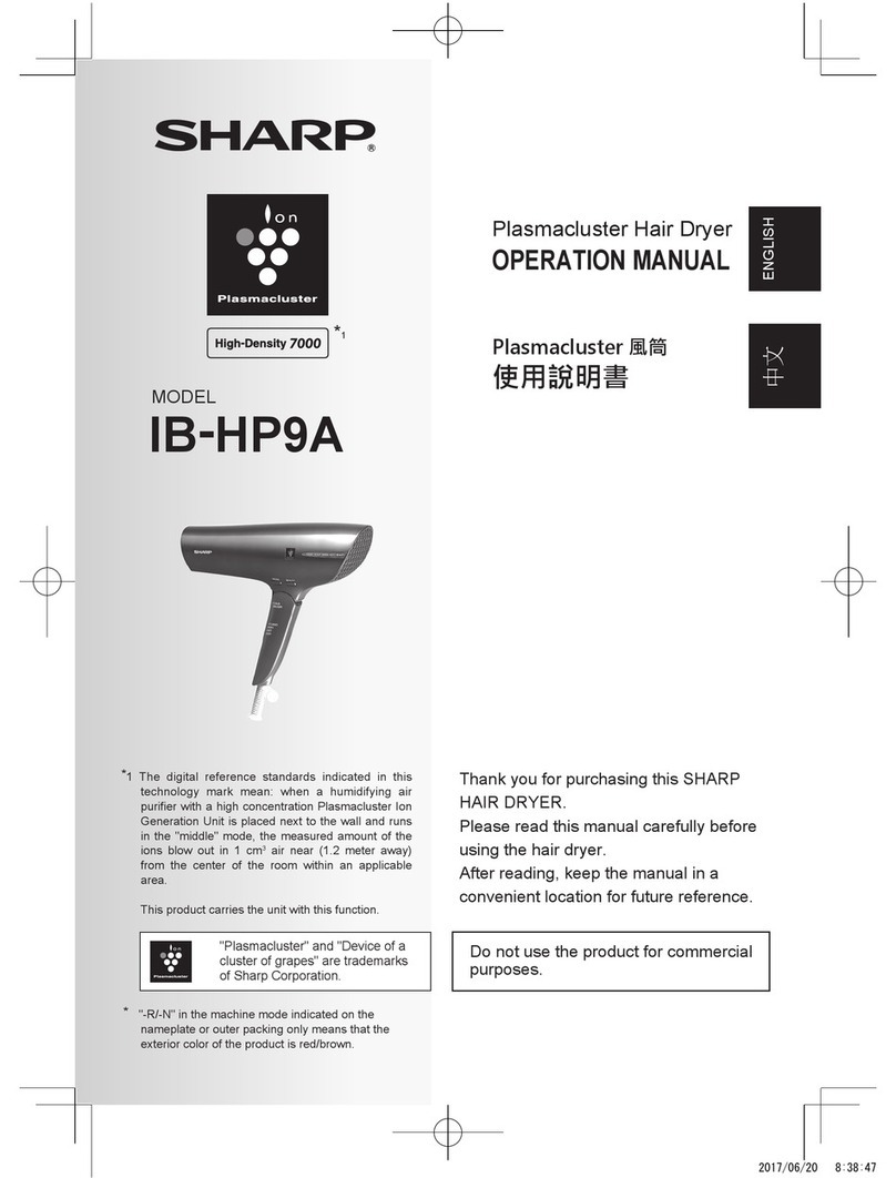 Sharp IB-HP9A User manual