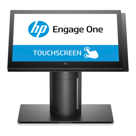 HP Engage One Retail System 143 Operating and maintenance manual