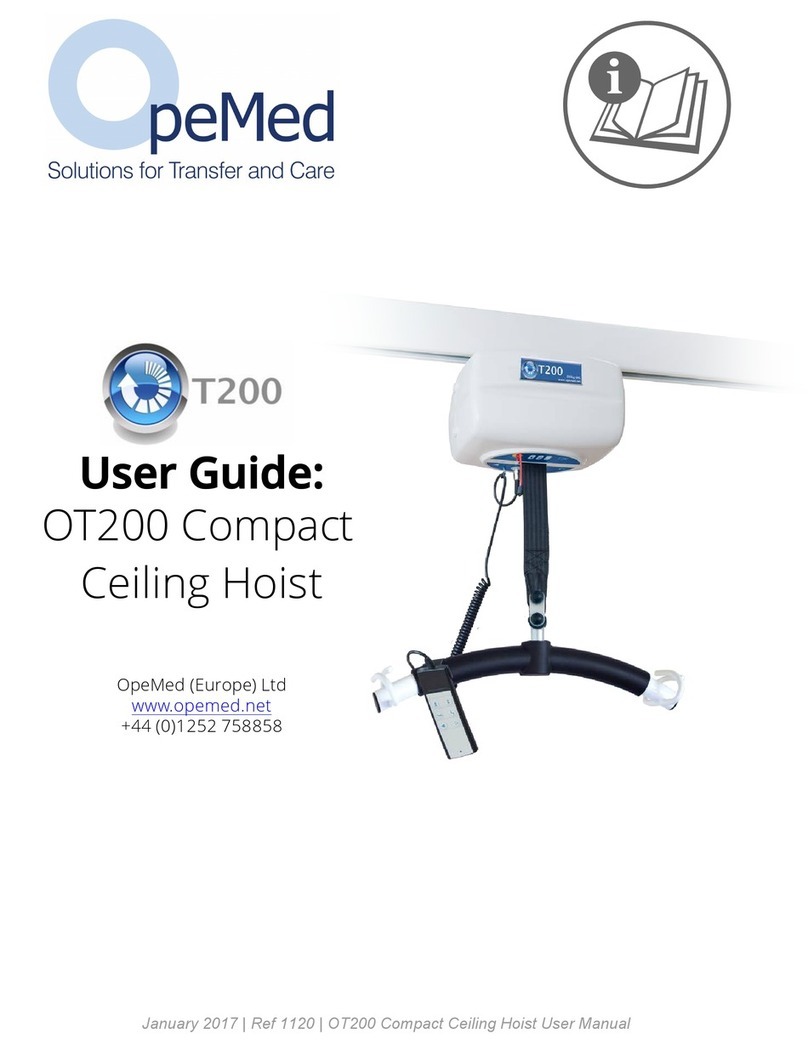 OpeMed OT200 user guide