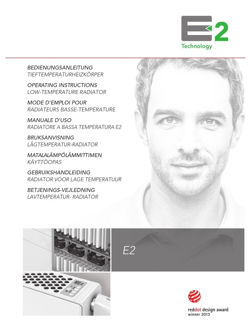 VOGEL&NOOT E2 User manual