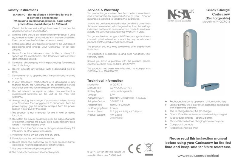 NSA W-QCRC-3 manual