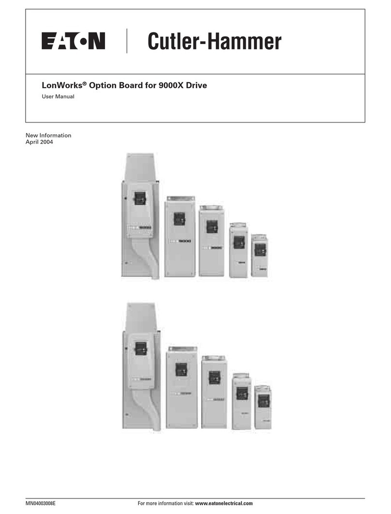 Eaton OPTC4 LonWorks User manual