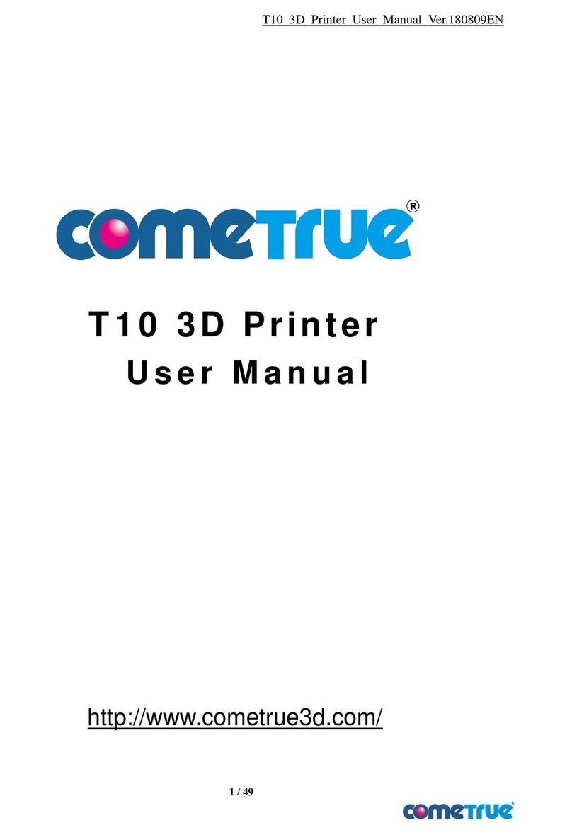 ComeTrue T10 user manual