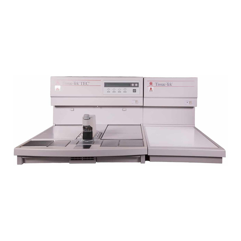 Tissue-Tek TEC 5100 operating manual