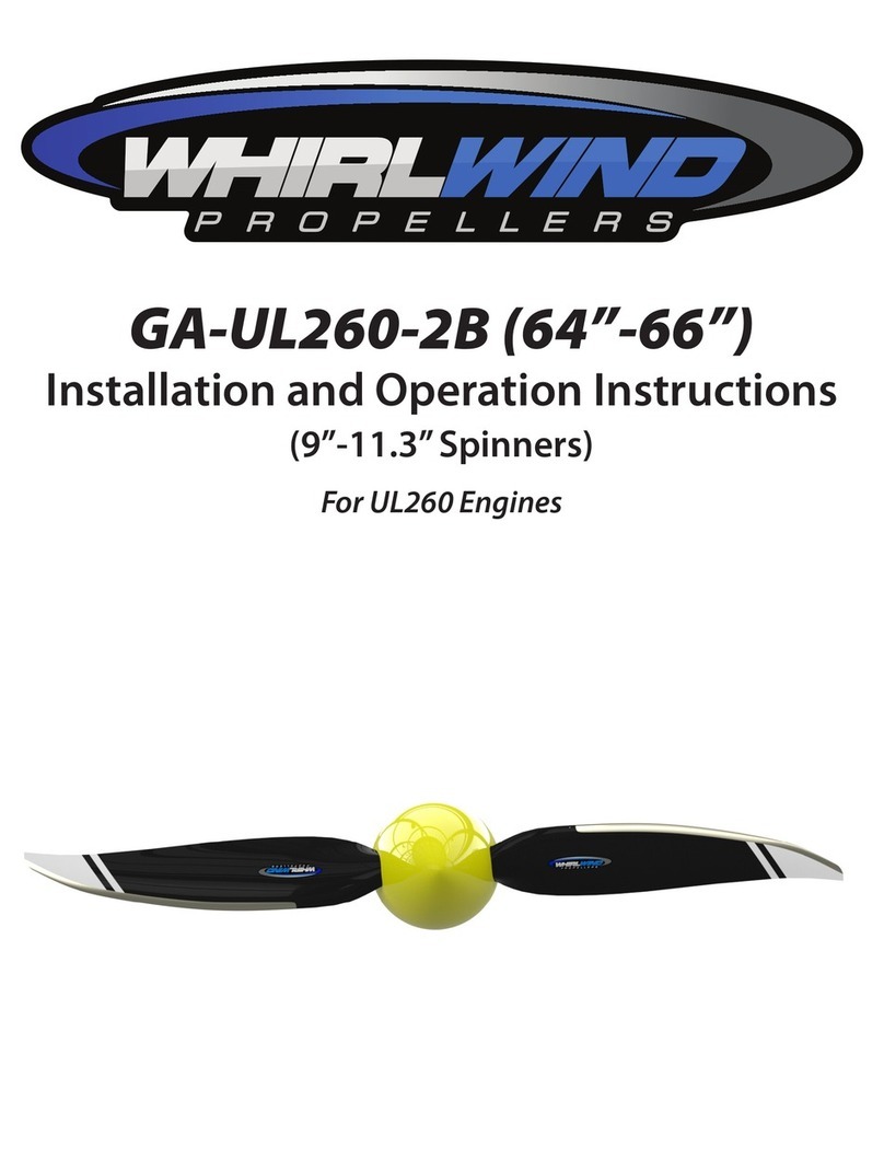 Whirlwind GA-UL260-2B User manual