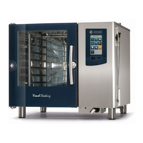 HOUNO Visual Cooking CPE & KPE User manual