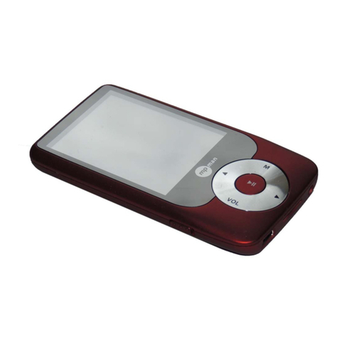 MP-Man MP249 User manual MP-Man MP249 User manual
