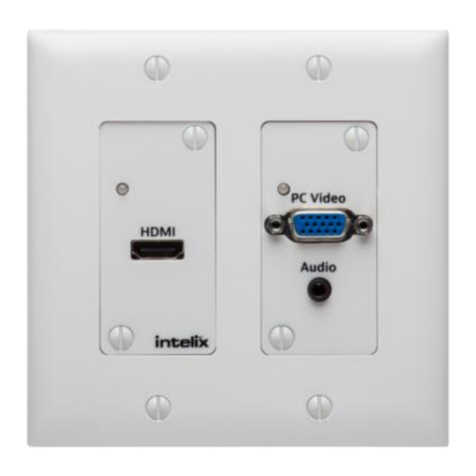 Intelix ASW-WP Installation and operation guide