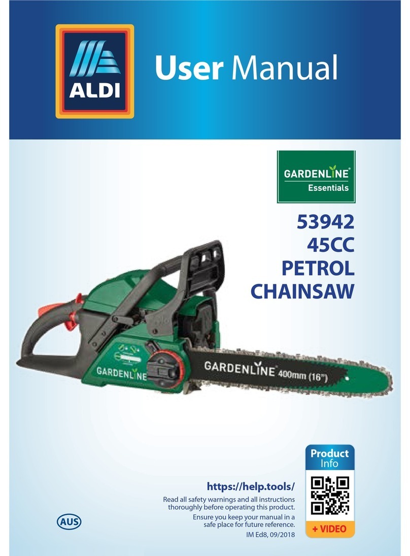 Gardenline 53942 User manual