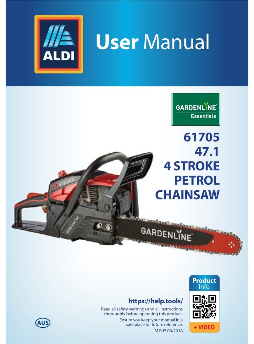 Gardenline 61705 User manual