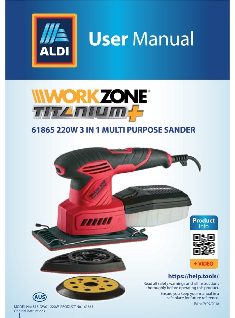 Workzone 61865 User manual