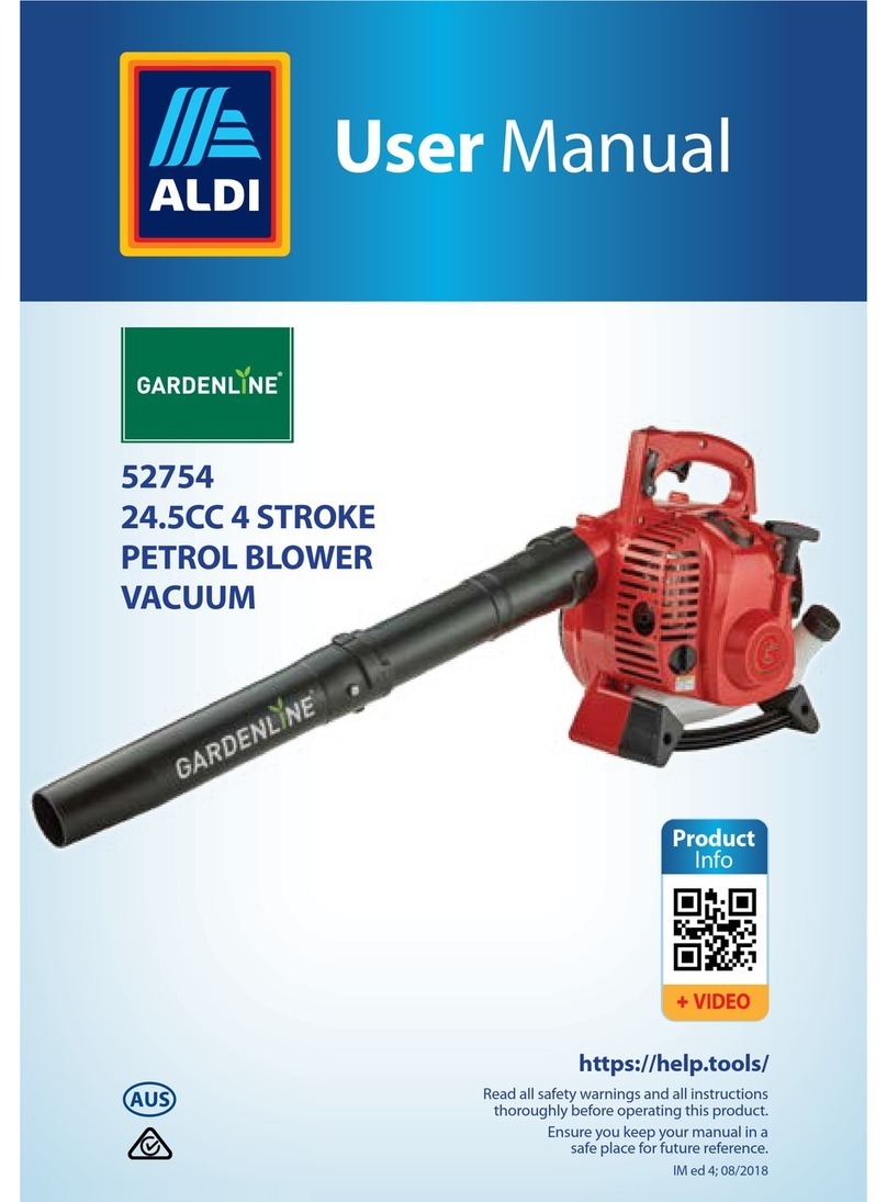 Gardenline 52754 user manual