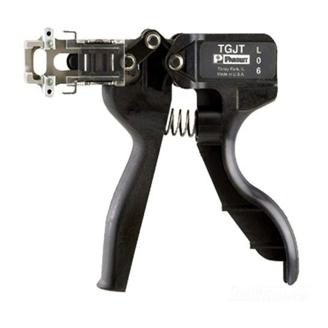 Panduit TGJT User manual