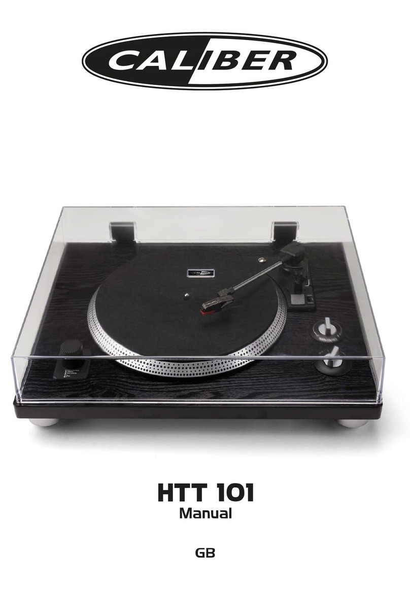 Caliber HTT 101 manual