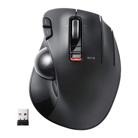 Elecom M-XT3DR manual
