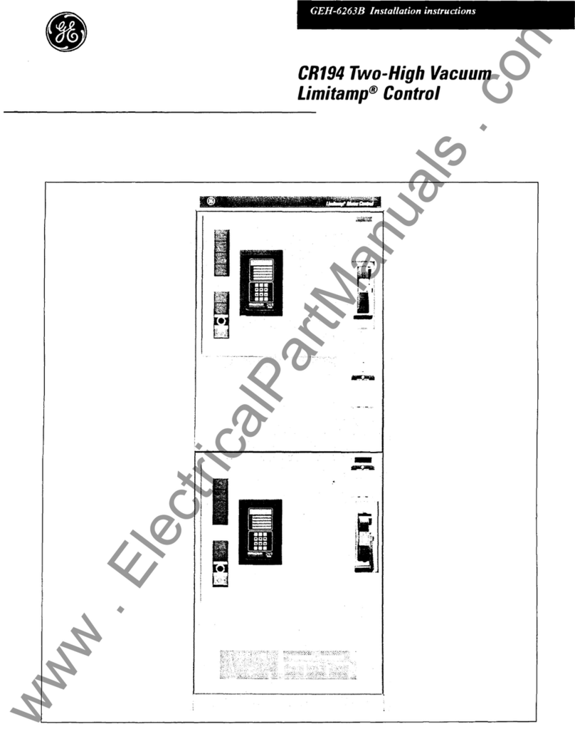GE CR194 installation instructions