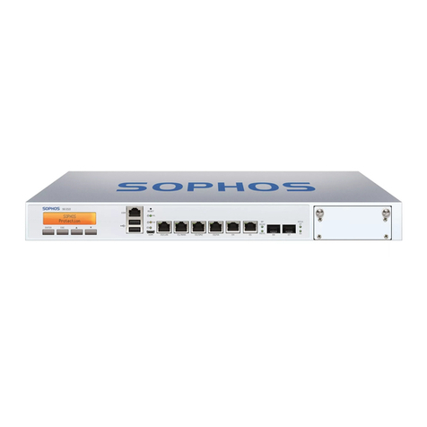 Sophos SG 210 User manual Sophos SG 210 User manual