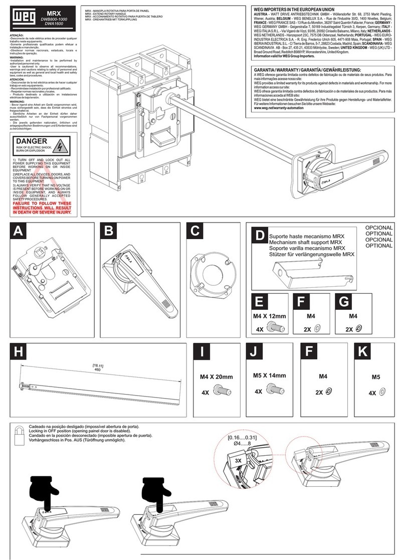 WEG MRX manual