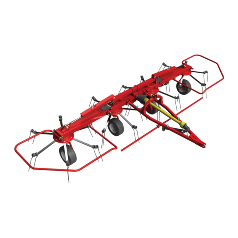 Farm King RT17 Operator and parts manual
