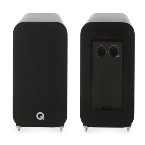 Q Acoustics 3060S owner's manual