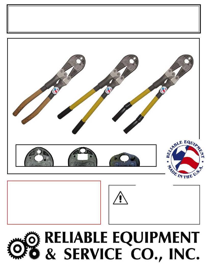 Reliable Equipment REL-BG Manual