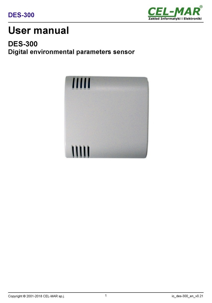 CEL-MAR DES-300 user manual