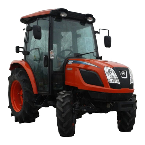 Kioti KL155 User manual