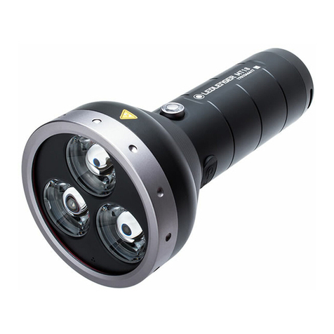 ledlenser MT18 User manual