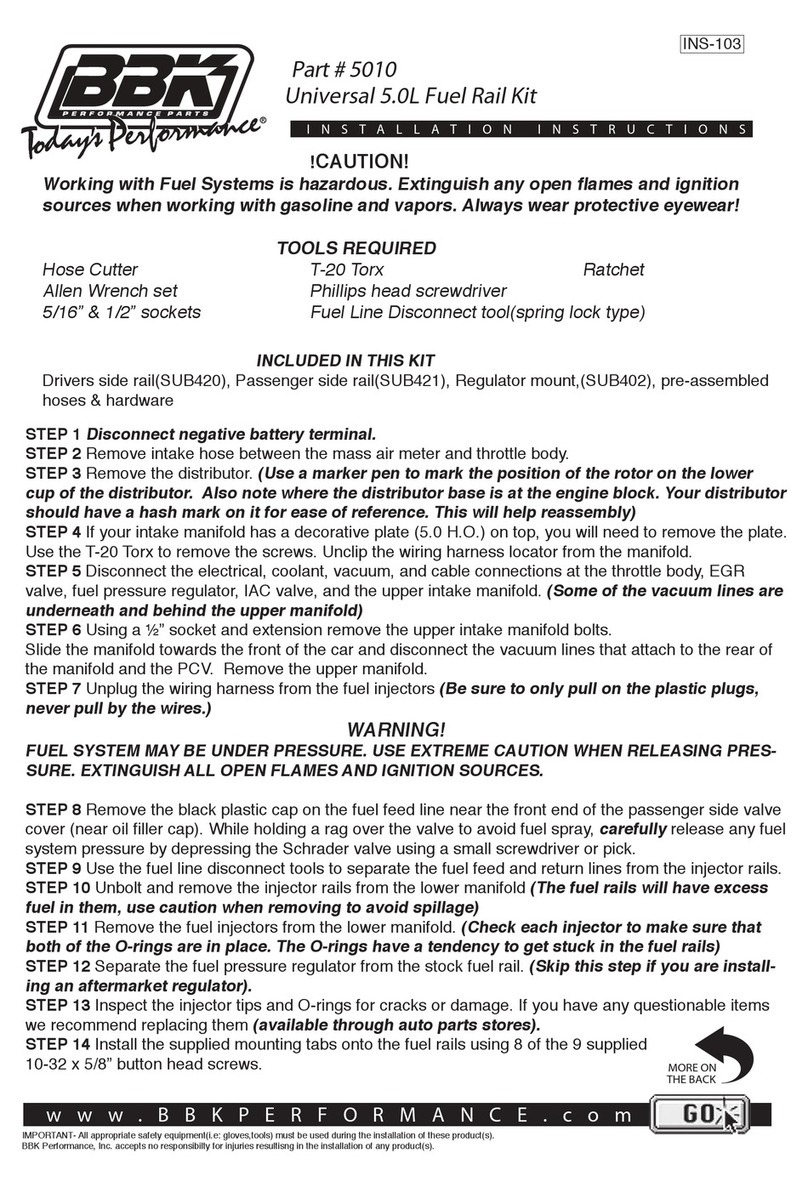 BBK 5010 User manual