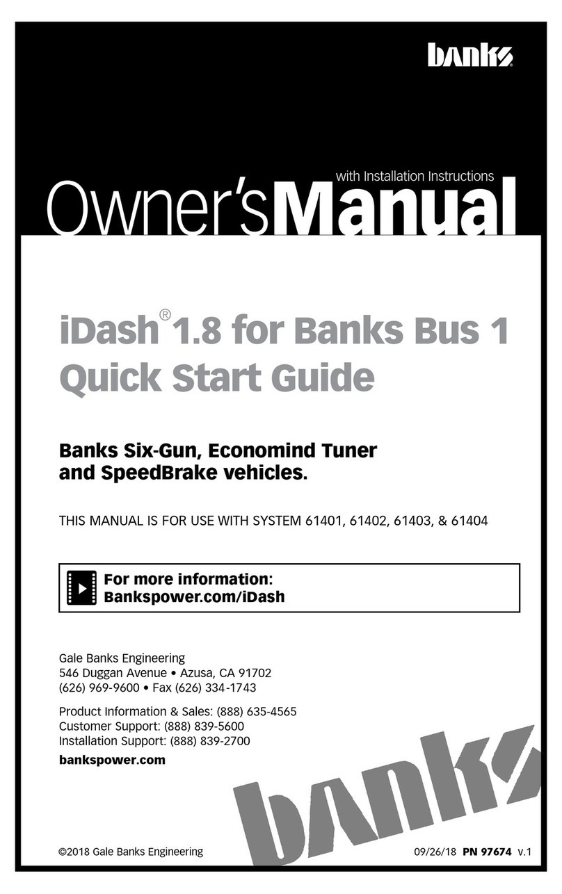 banks iDash 1.8 quick start guide