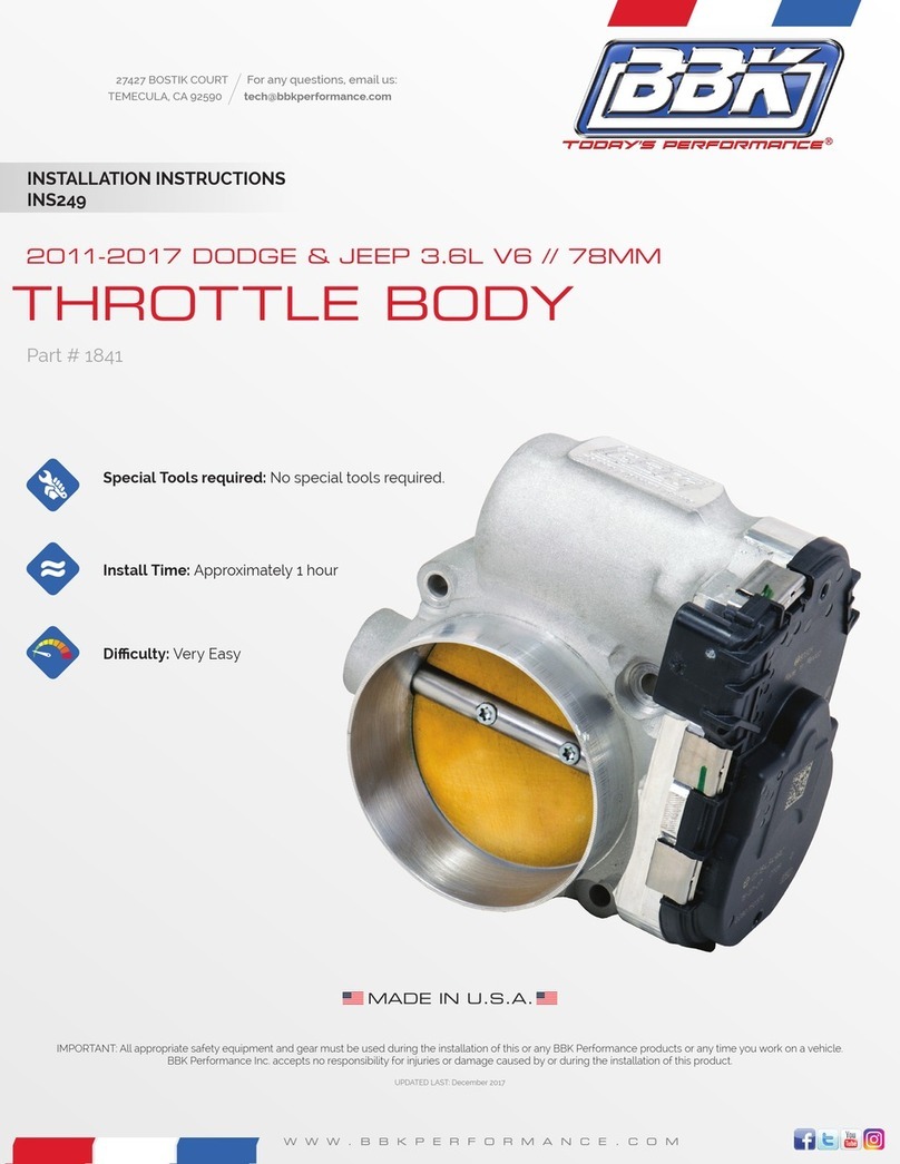 BBK 1841 User manual
