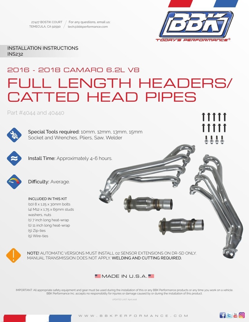BBK 4044 User manual