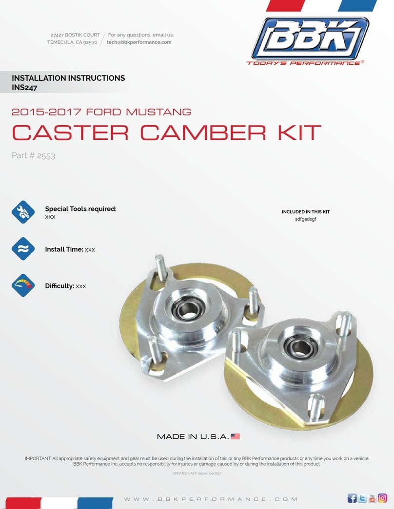 BBK 2553 installation instructions